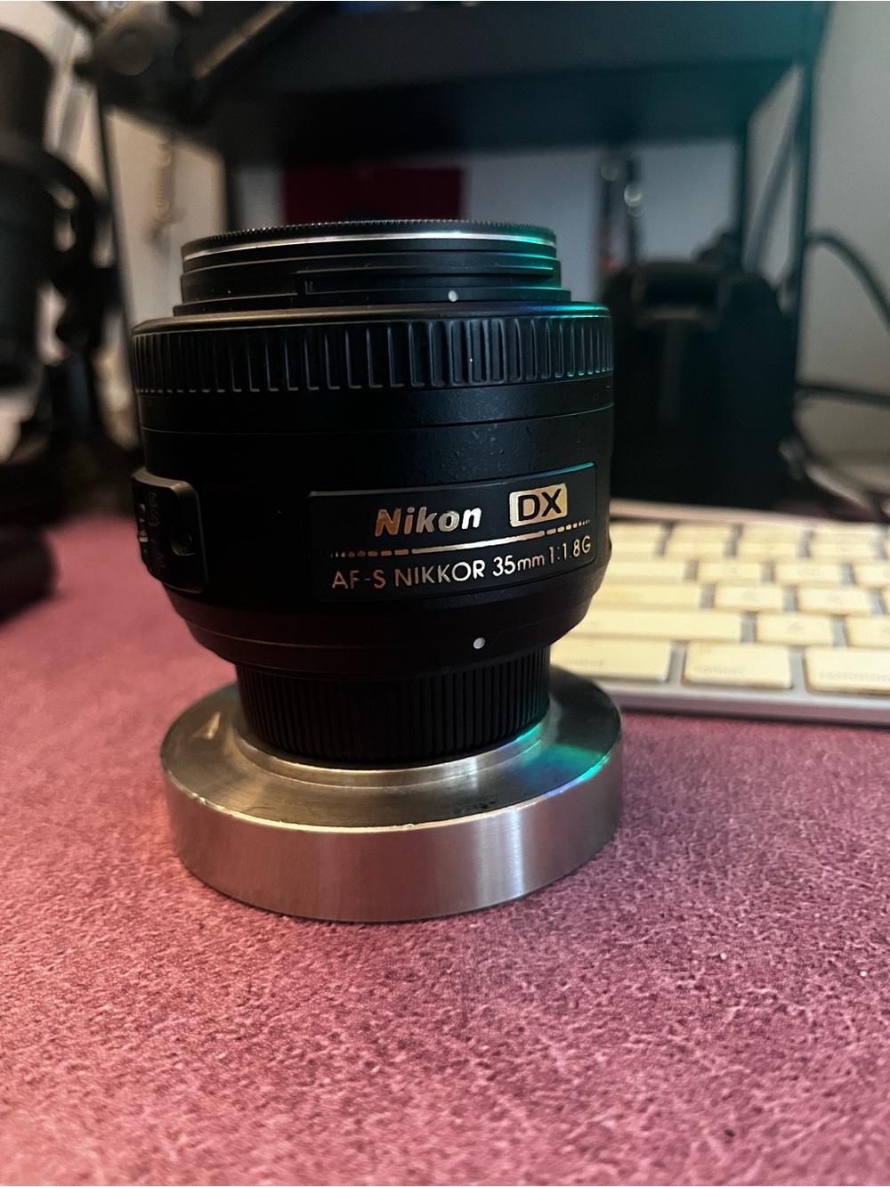 Nikon AF-S NIKKOR 35mm f/1.8G DX Lens